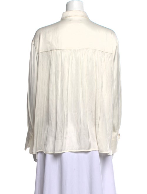 Zadig & Voltaire Long Sleeve Button-Up Top