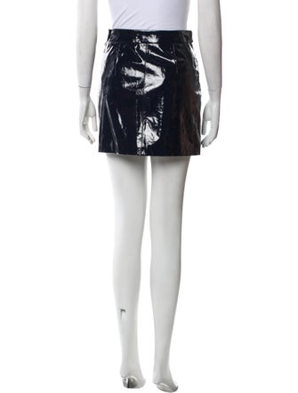 Zadig & Voltaire Leather Mini Skirt