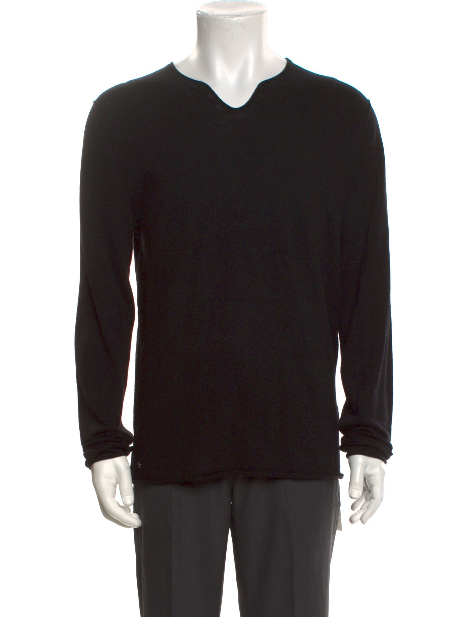 Zadig & Voltaire Wool V-Neck Pullover