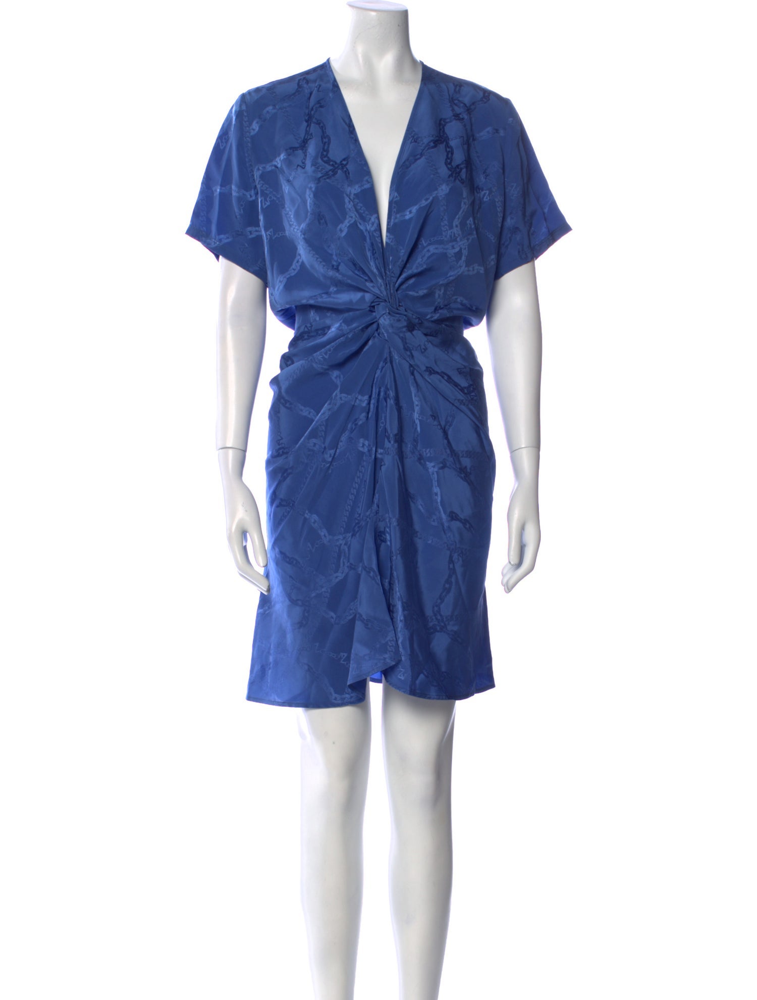 Zadig & Voltaire Silk Knee-Length Dress w/ Tags