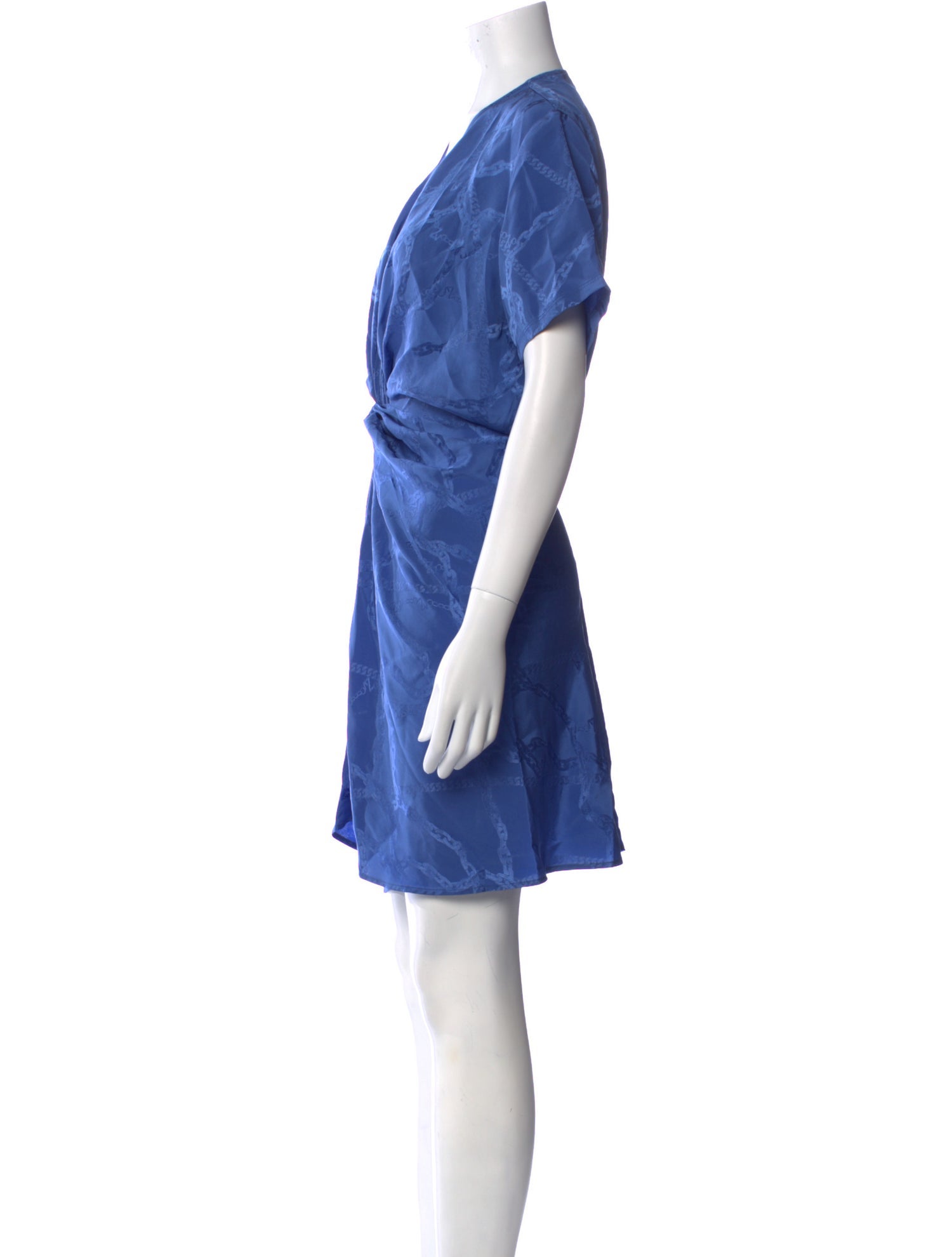 Zadig & Voltaire Silk Knee-Length Dress w/ Tags