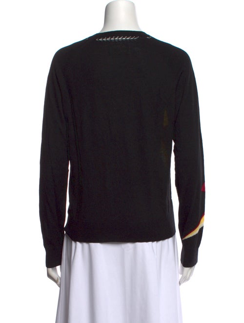 Zadig & Voltaire Merino Wool Printed Sweater