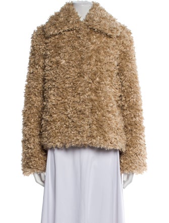 Zadig & Voltaire Faux Fur Jacket