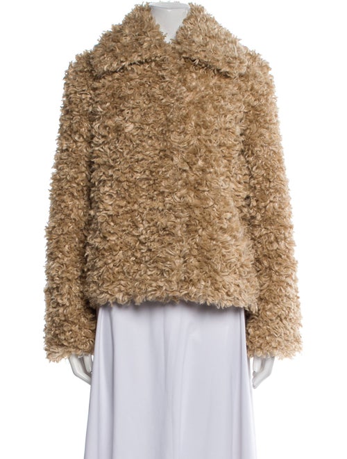 Zadig & Voltaire Faux Fur Jacket