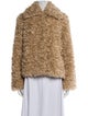 Zadig & Voltaire Faux Fur Jacket