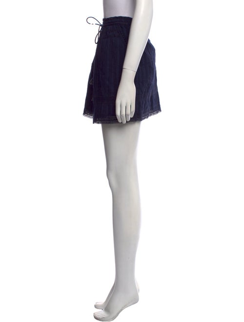 Zadig & Voltaire Tassel Accents Mini Skirt