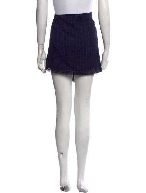 Zadig & Voltaire Tassel Accents Mini Skirt