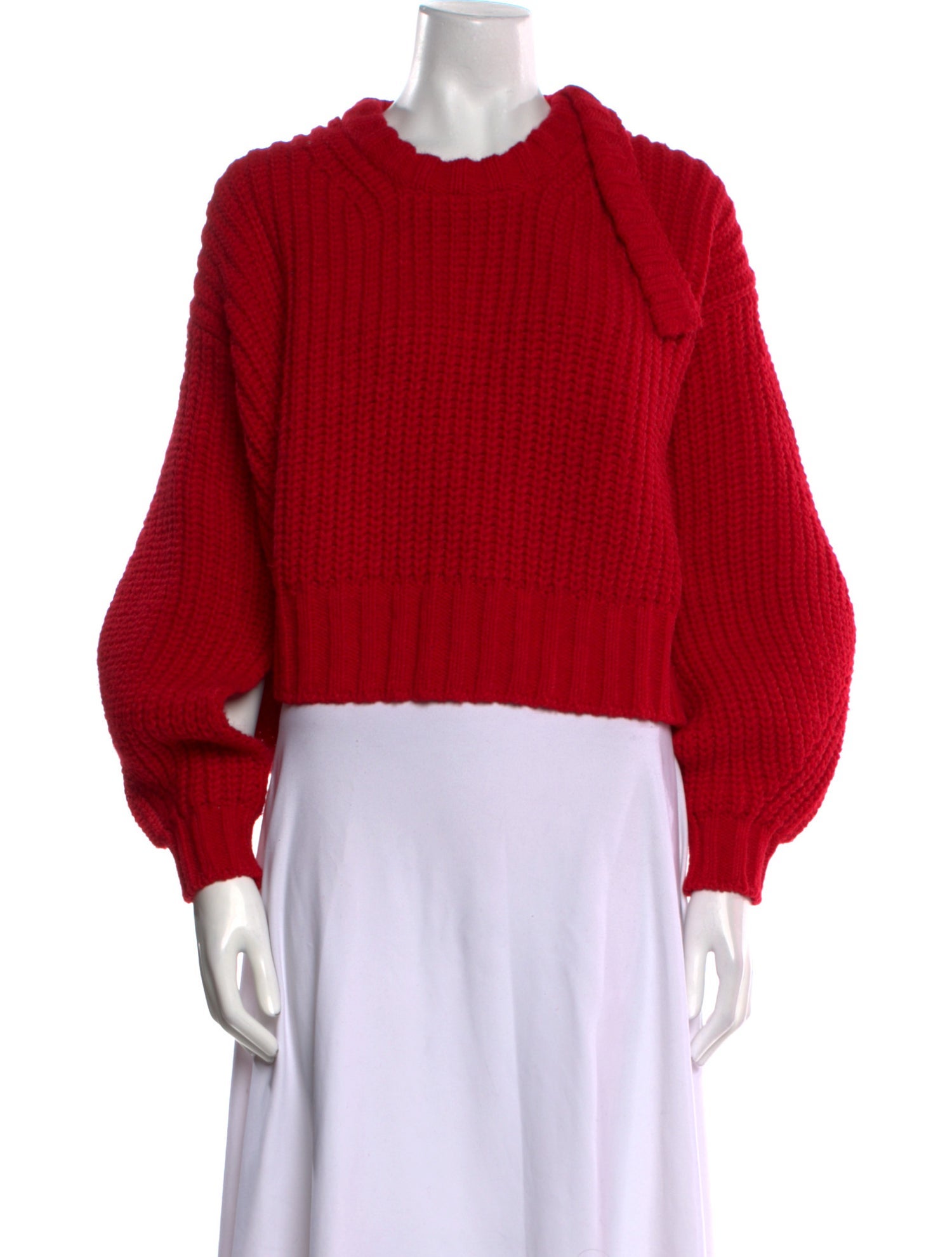 Zadig & Voltaire Alpaca Crew Neck Sweater