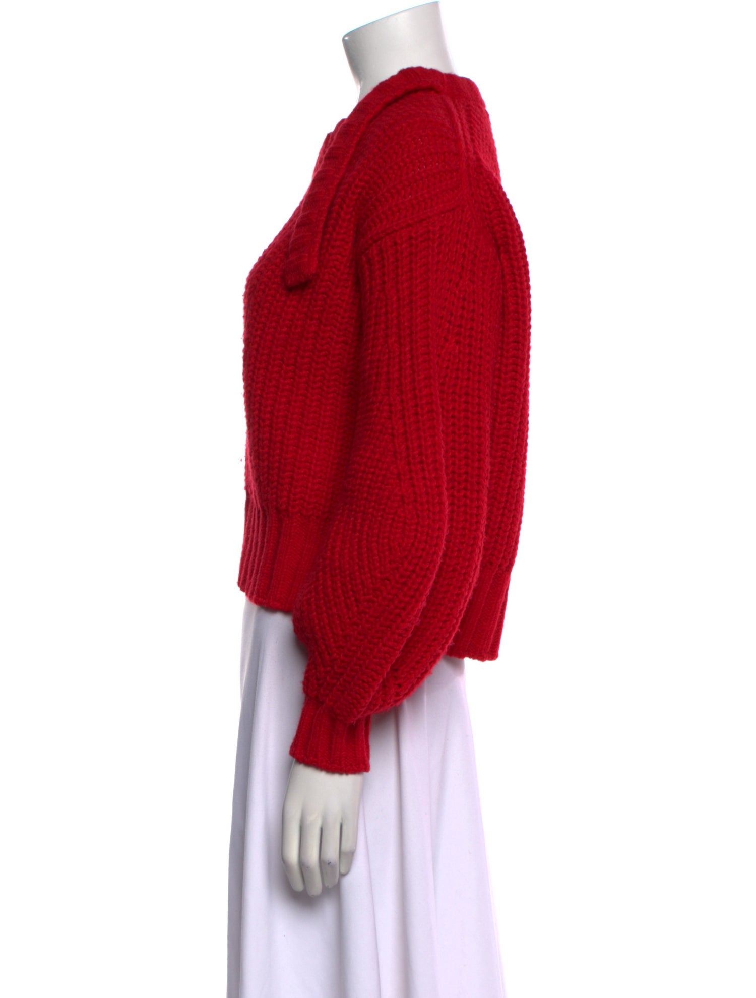 Zadig & Voltaire Alpaca Crew Neck Sweater