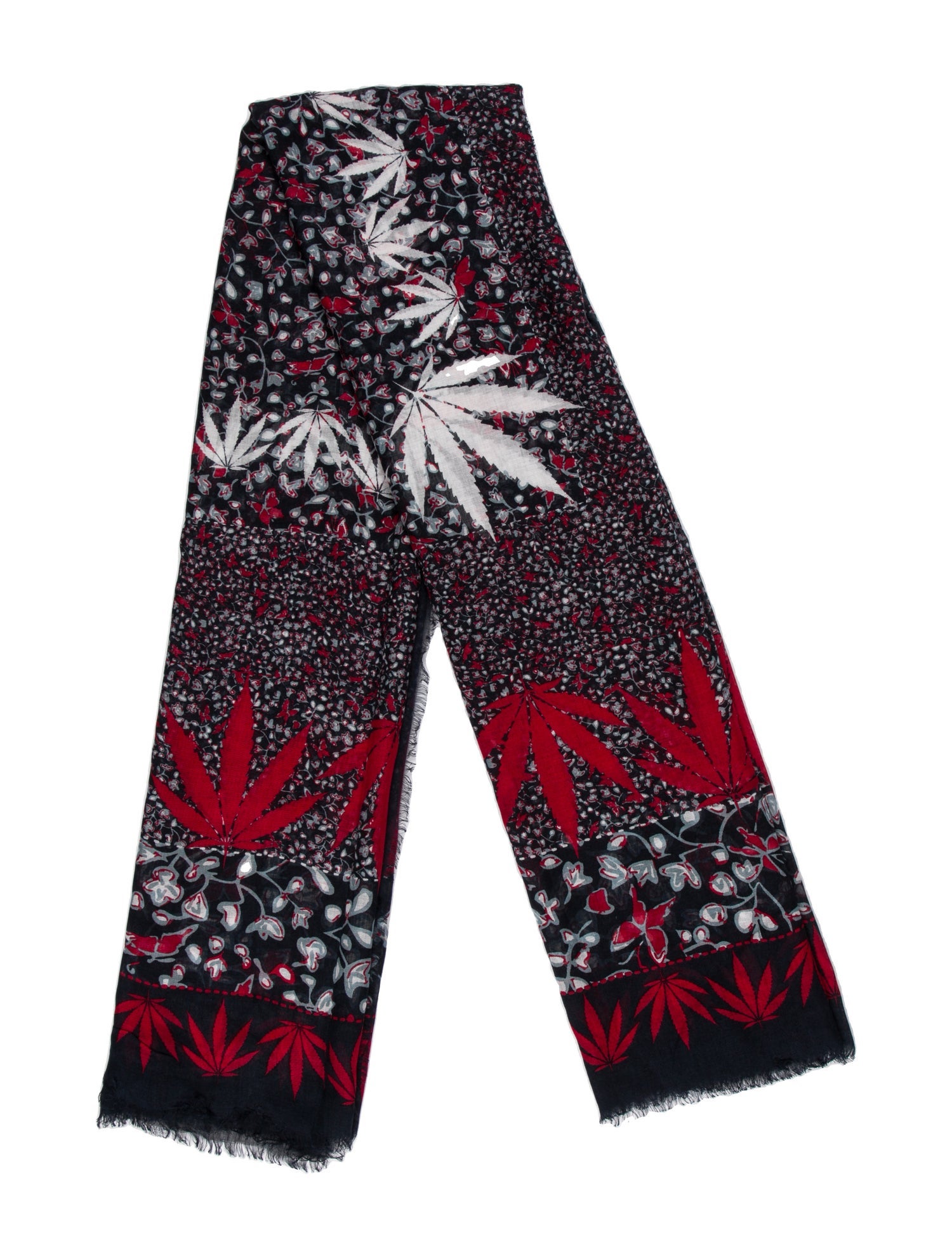Zadig & Voltaire Printed Scarf
