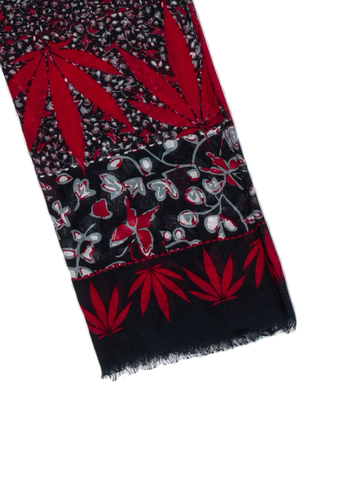 Zadig & Voltaire Printed Scarf