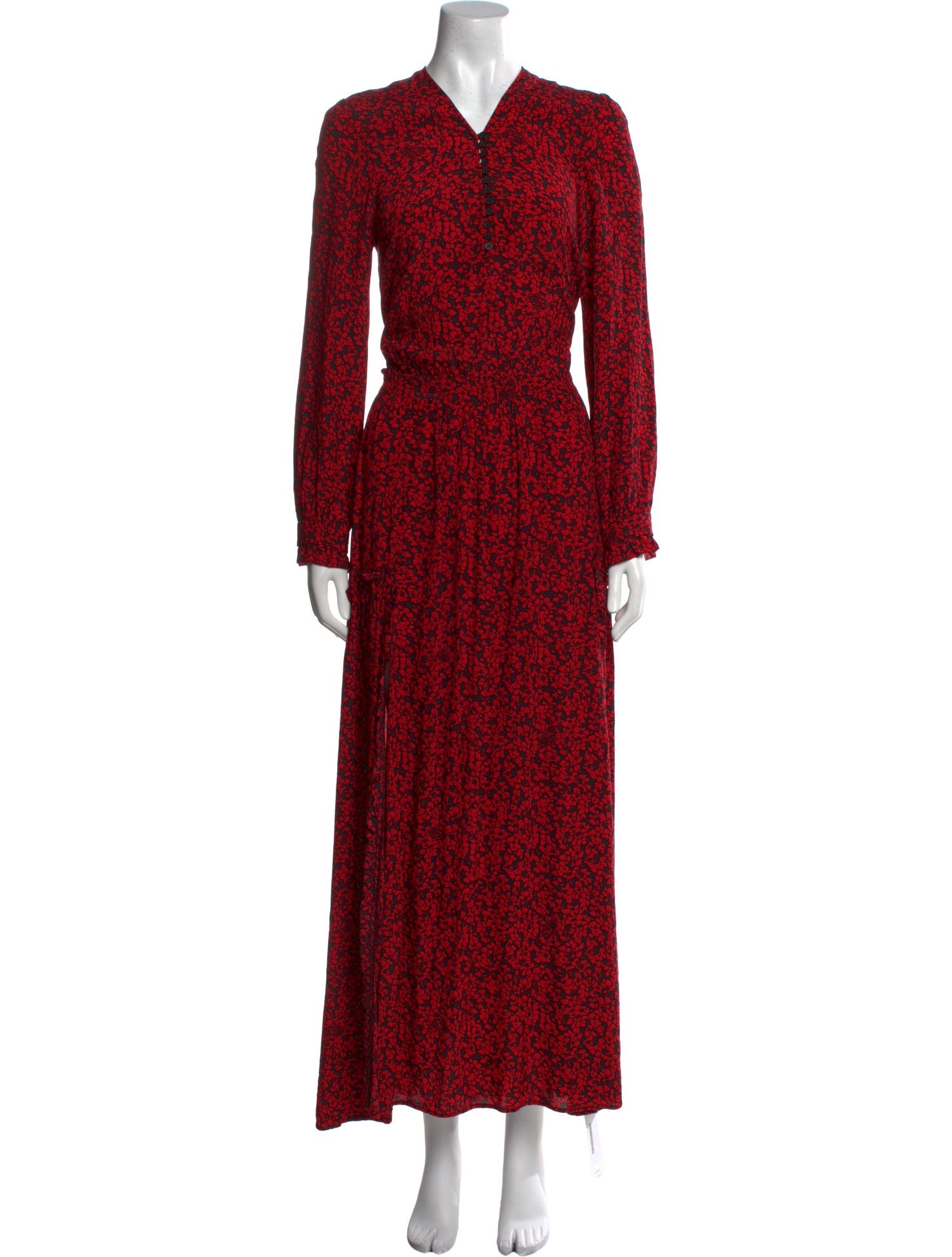 Zadig & Voltaire Printed Long Dress