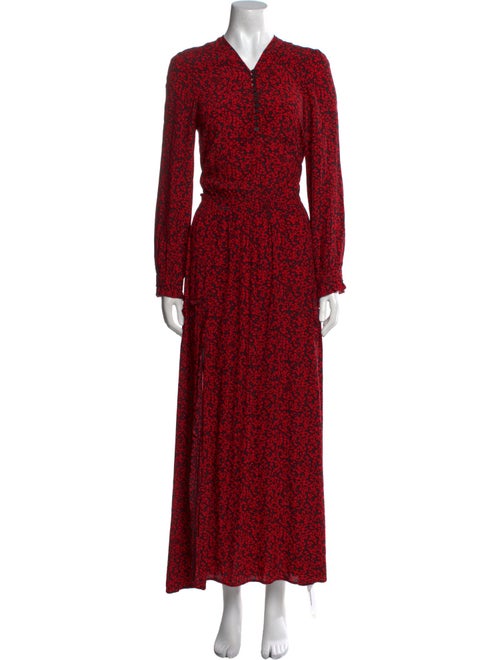 Zadig & Voltaire Printed Long Dress