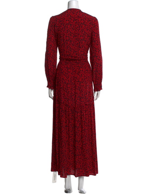 Zadig & Voltaire Printed Long Dress