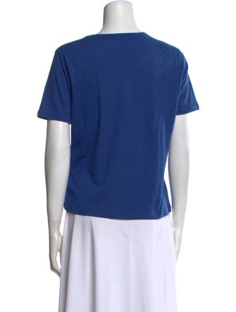 Zadig & Voltaire Graphic Print Crew Neck T-Shirt