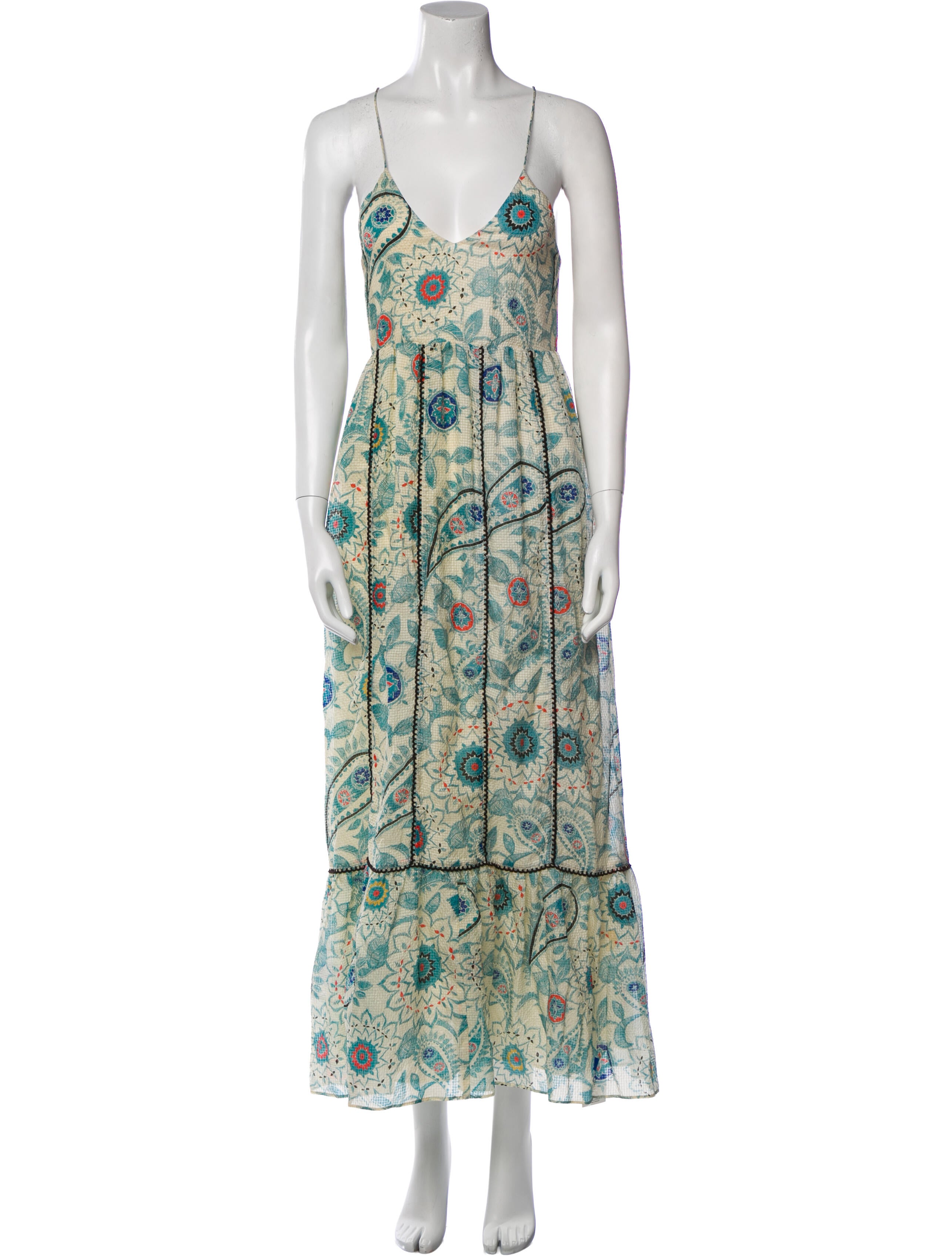 Zadig & Voltaire Silk Long Dress