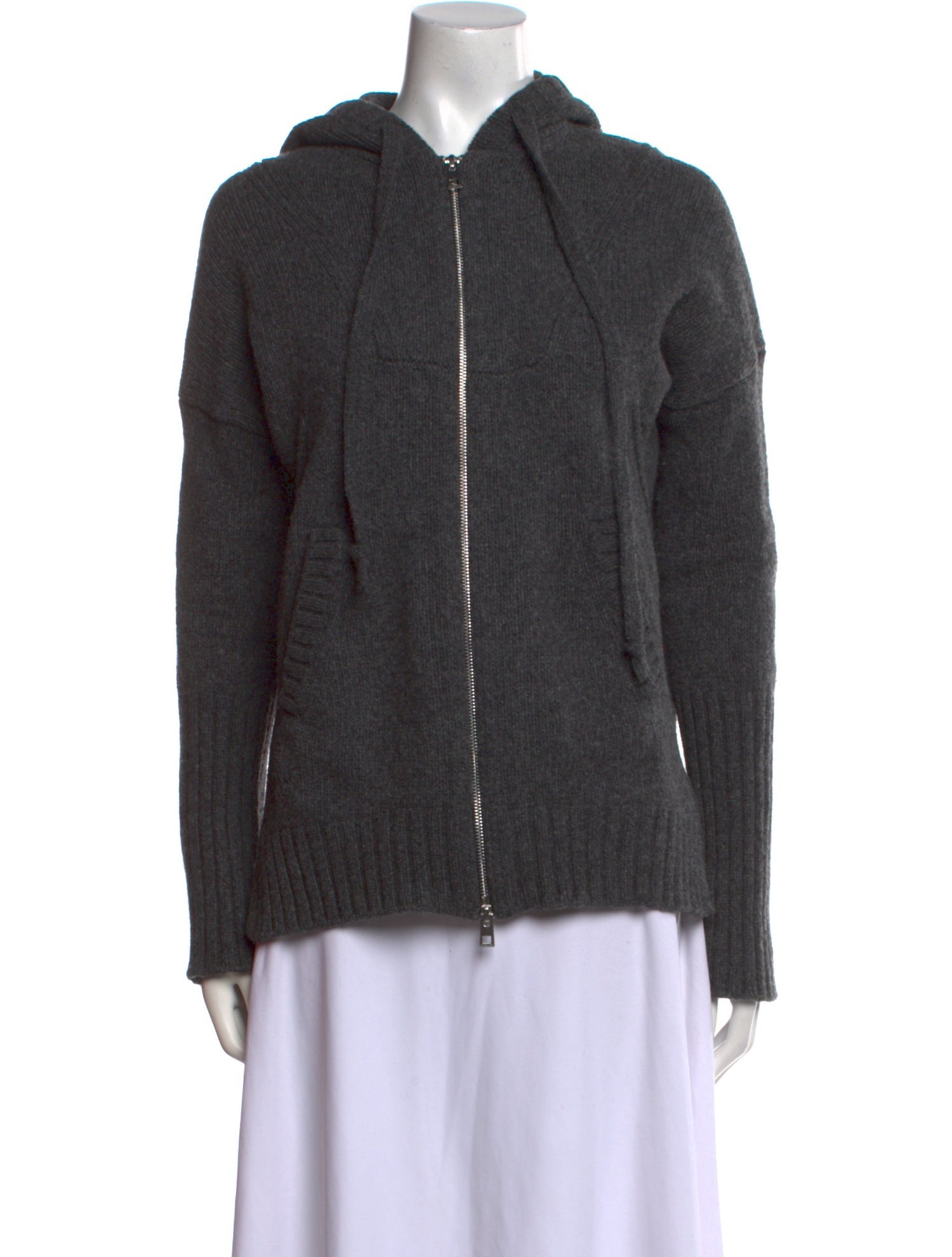 Zadig & Voltaire Merino Wool Crew Neck Sweater