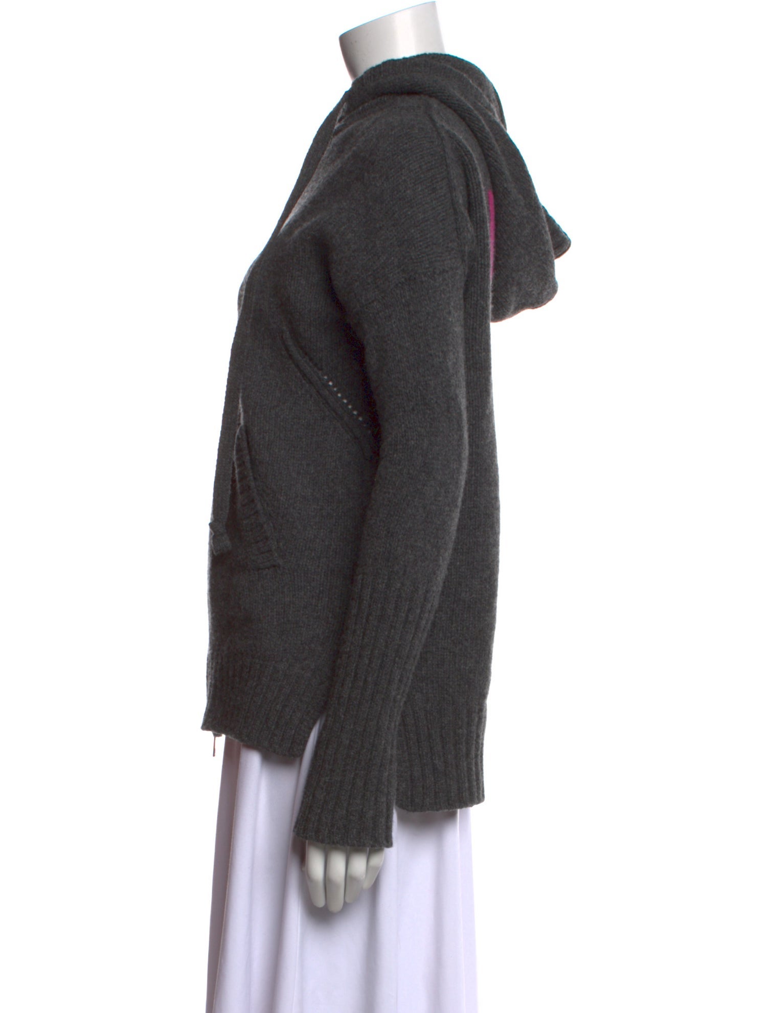 Zadig & Voltaire Merino Wool Crew Neck Sweater