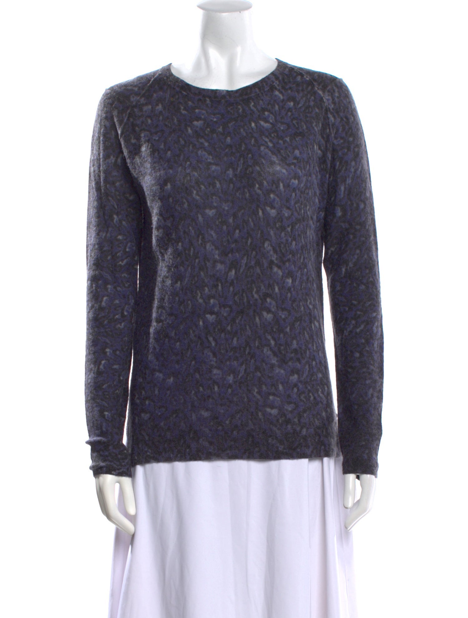 Zadig & Voltaire Alpaca Crew Neck Sweater