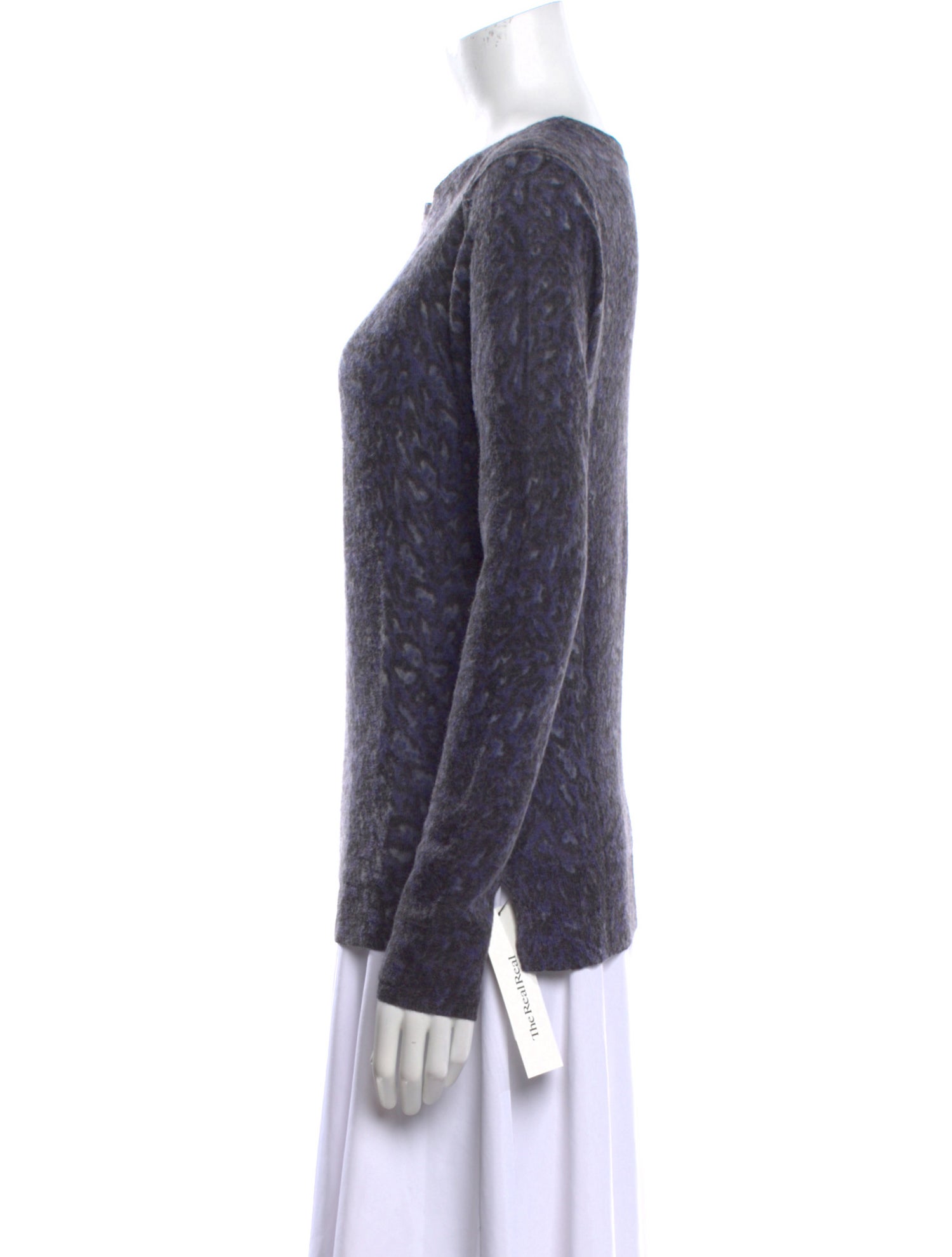 Zadig & Voltaire Alpaca Crew Neck Sweater