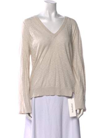 Zadig & Voltaire V-Neck Long Sleeve Top