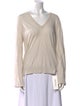 Zadig & Voltaire V-Neck Long Sleeve Top