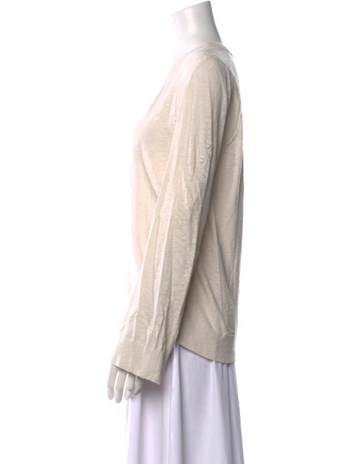 Zadig & Voltaire V-Neck Long Sleeve Top