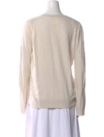 Zadig & Voltaire V-Neck Long Sleeve Top