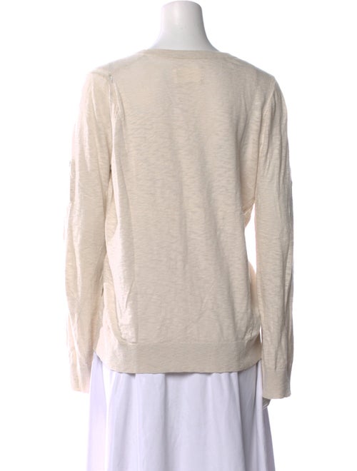 Zadig & Voltaire V-Neck Long Sleeve Top