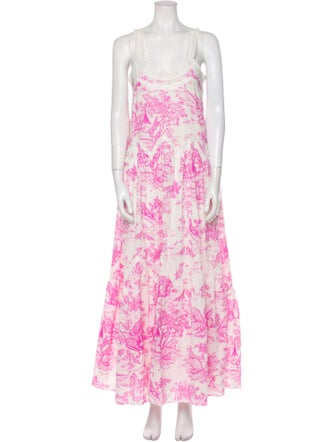 Zadig & Voltaire Printed Long Dress
