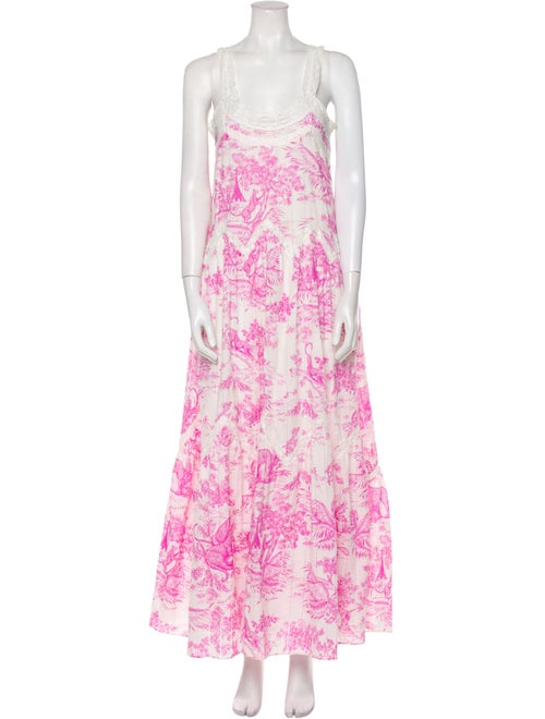 Zadig & Voltaire Printed Long Dress