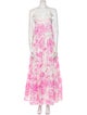 Zadig & Voltaire Printed Long Dress