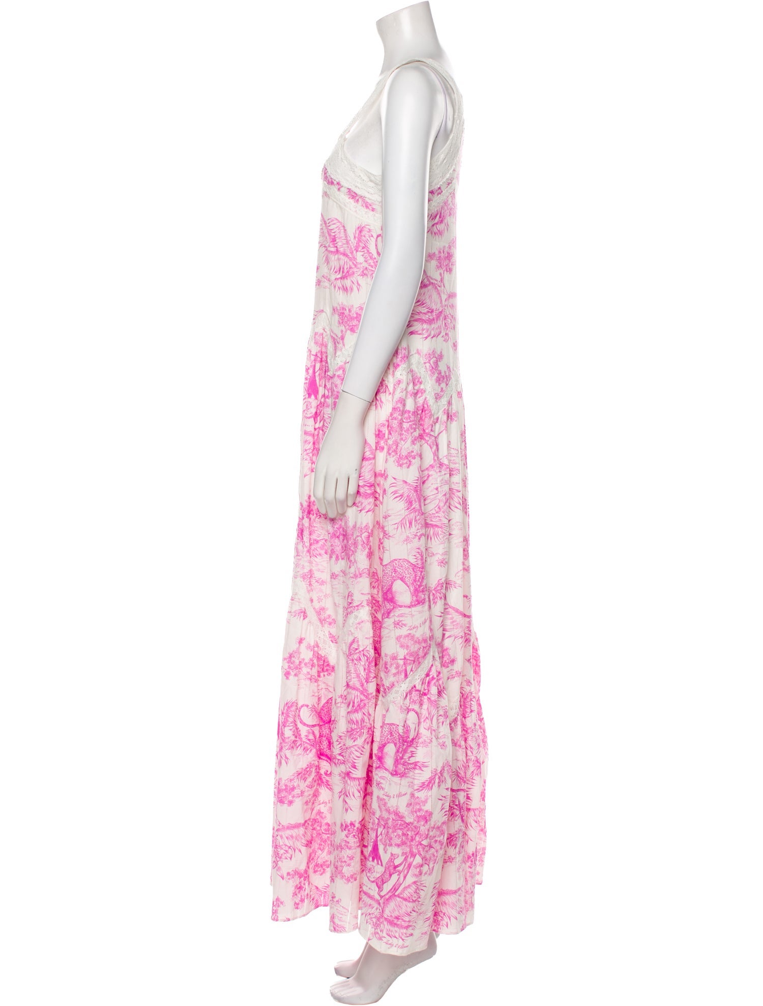 Zadig & Voltaire Printed Long Dress