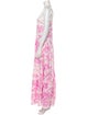 Zadig & Voltaire Printed Long Dress