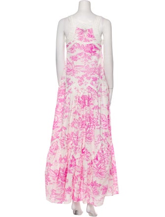 Zadig & Voltaire Printed Long Dress