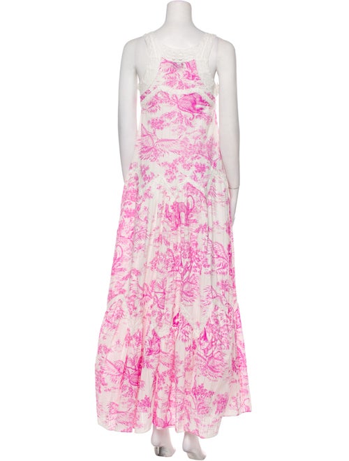 Zadig & Voltaire Printed Long Dress