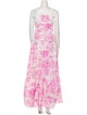Zadig & Voltaire Printed Long Dress