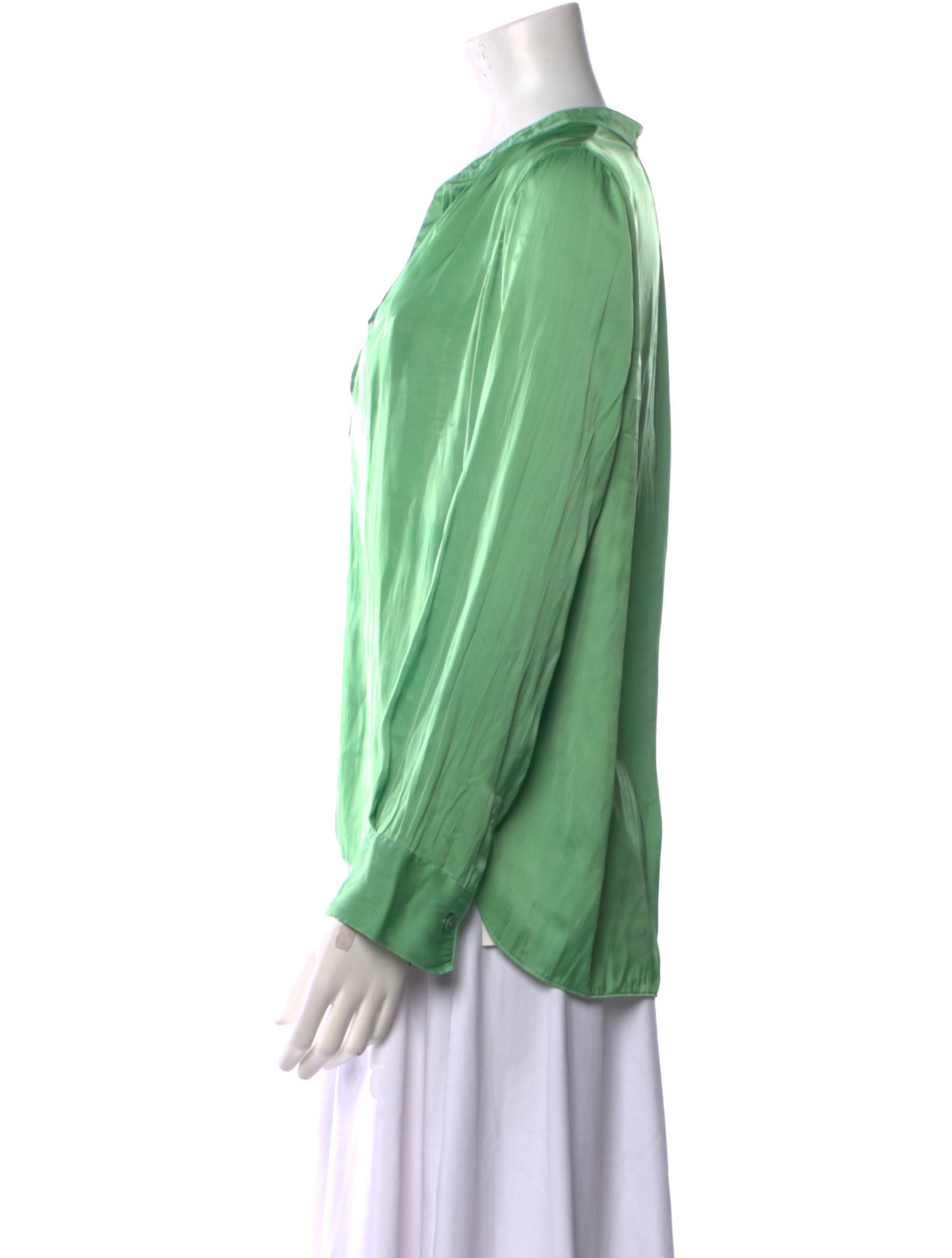 Zadig & Voltaire V-Neck Long Sleeve Blouse