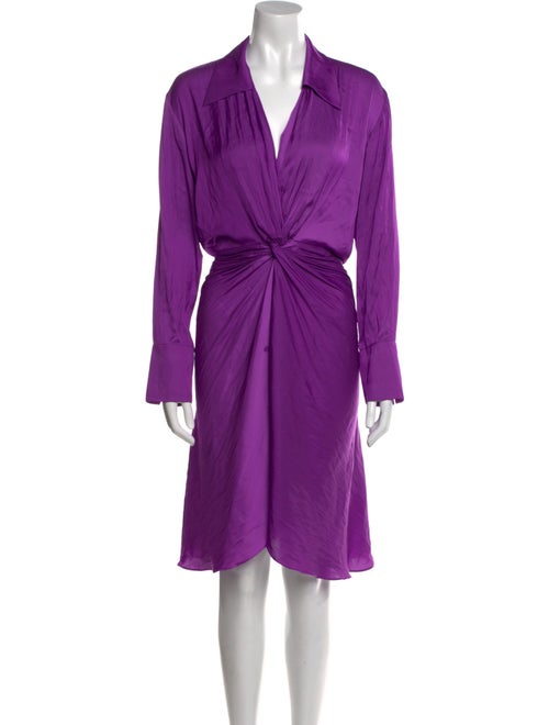 Zadig & Voltaire V-Neck Knee-Length Dress