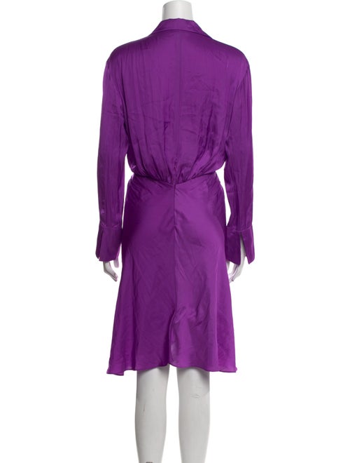 Zadig & Voltaire V-Neck Knee-Length Dress