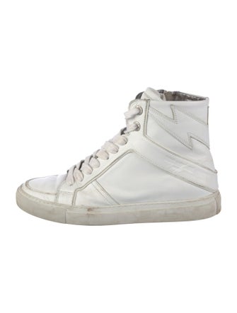 Zadig & Voltaire Leather Sneakers