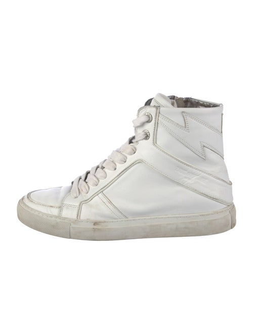 Zadig & Voltaire Leather Sneakers