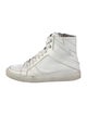 Zadig & Voltaire Leather Sneakers