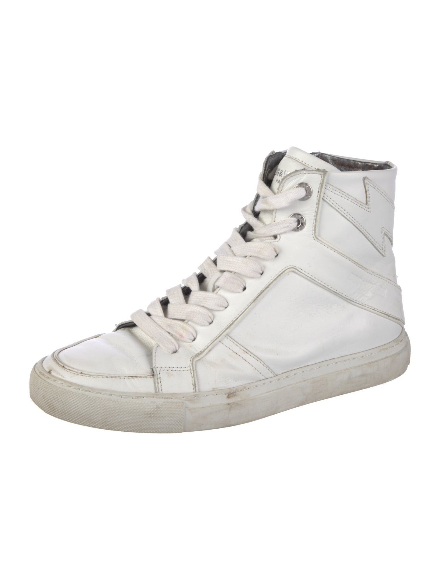 Zadig & Voltaire Leather Sneakers