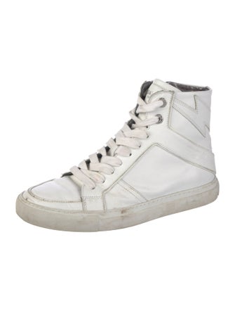 Zadig & Voltaire Leather Sneakers