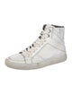 Zadig & Voltaire Leather Sneakers