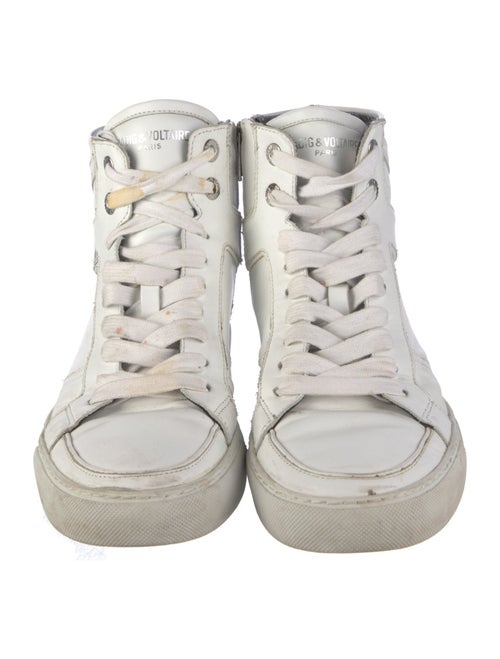 Zadig & Voltaire Leather Sneakers