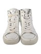 Zadig & Voltaire Leather Sneakers