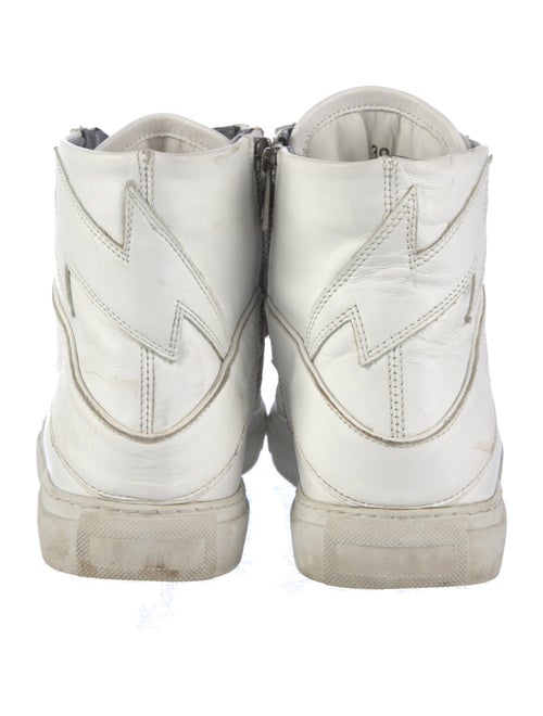 Zadig & Voltaire Leather Sneakers