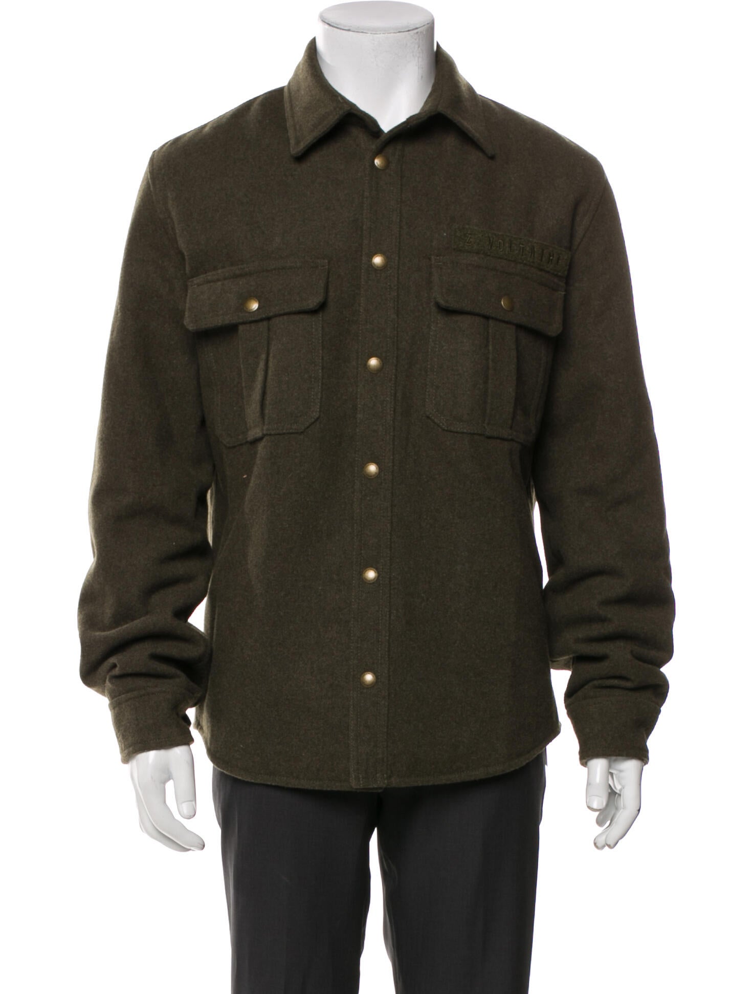 Zadig & Voltaire Wool Utility Jacket